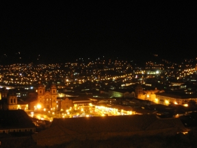 La Plaza de Armas de Cusco.